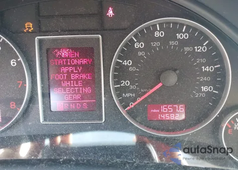 2006 Audi A4 2.0T z USA, uszkodzony, nr VIN WAUDF78E46A279767